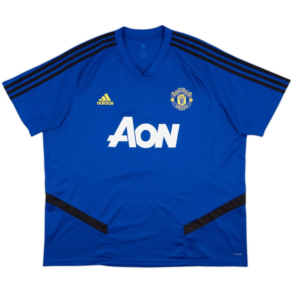 2019-20 Manchester United adidas Training Shirt - 8/10 - (XXL)
