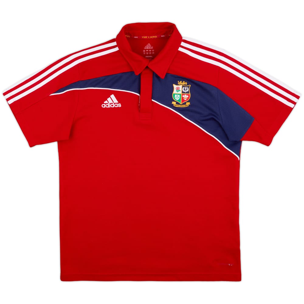2009 British & Irish Lions 'South Africa Tour' adidas Polo Shirt - 9/10 - (L)