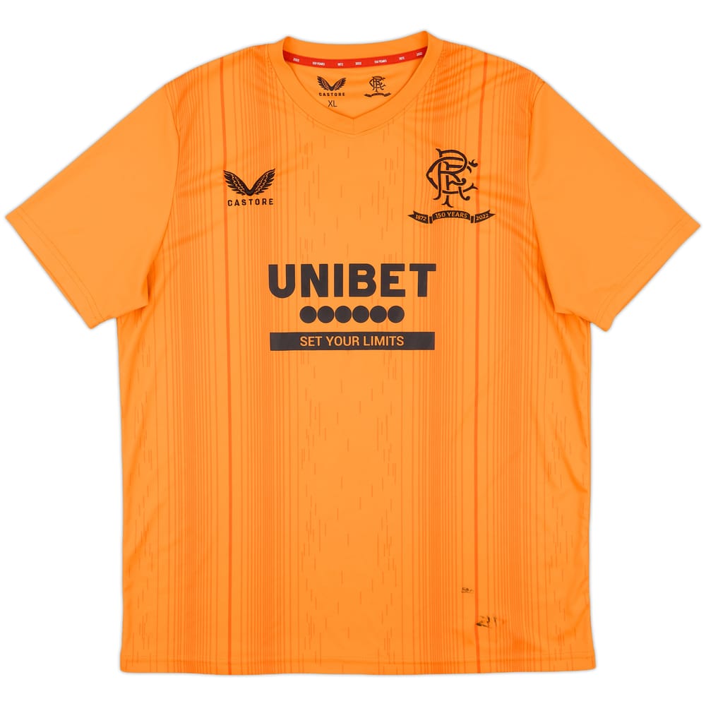 2021-22 Rangers GK Shirt - 6/10 - (XL)