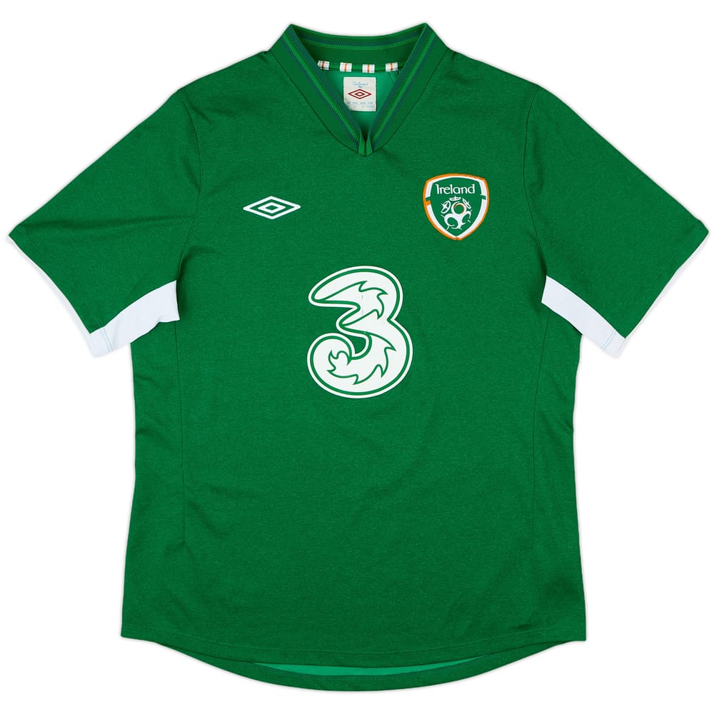2013-14 Ireland Home Shirt - 6/10 - (L)