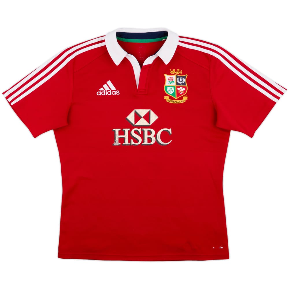 2013 British & Irish Lions 'Australia Tour' Shirt - 5/10 - (L)