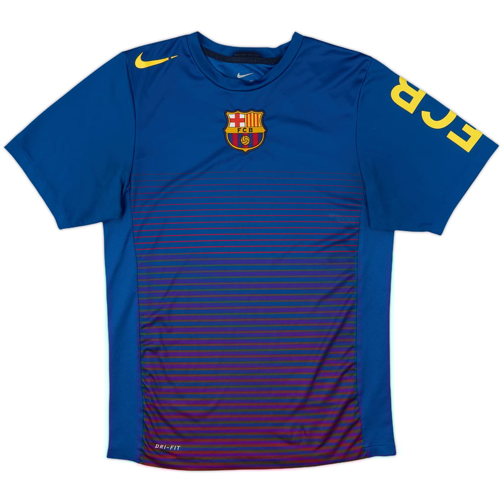 2010-11 Barcelona Nike Training Shirt - 5/10 - (S)