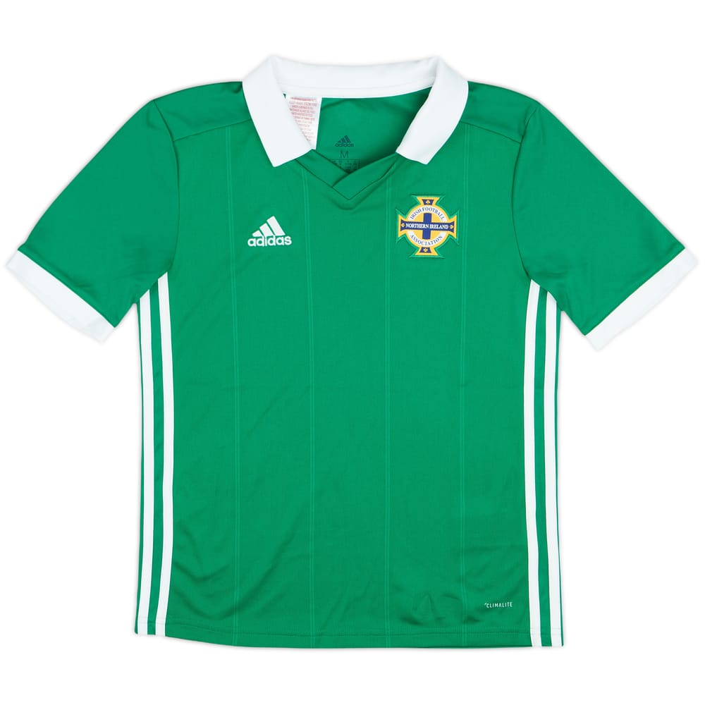 2018-19 Northern Ireland Home Shirt - 10/10 - (M.Boys)