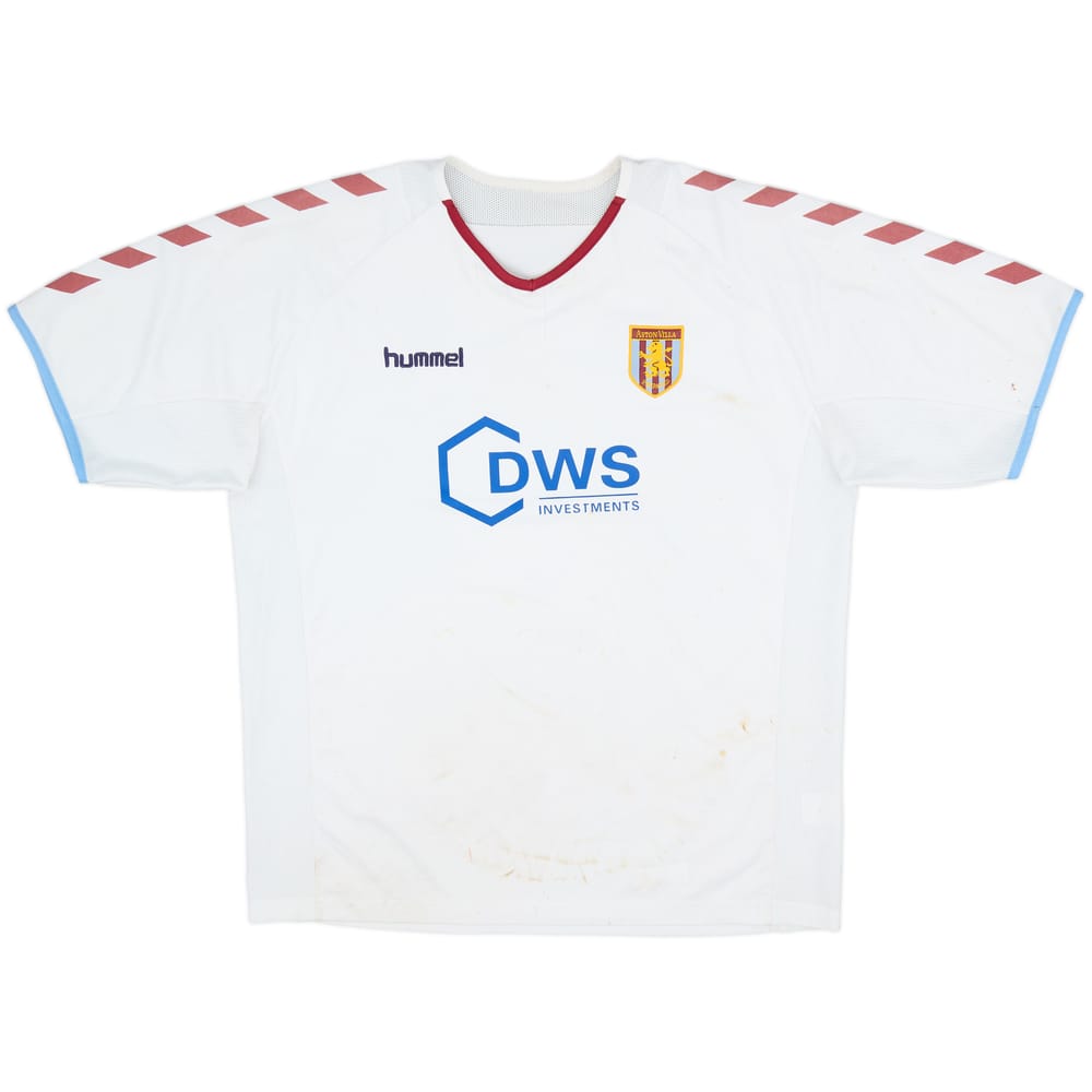 2004-05 Aston Villa Away Shirt - 4/10 - (XL)