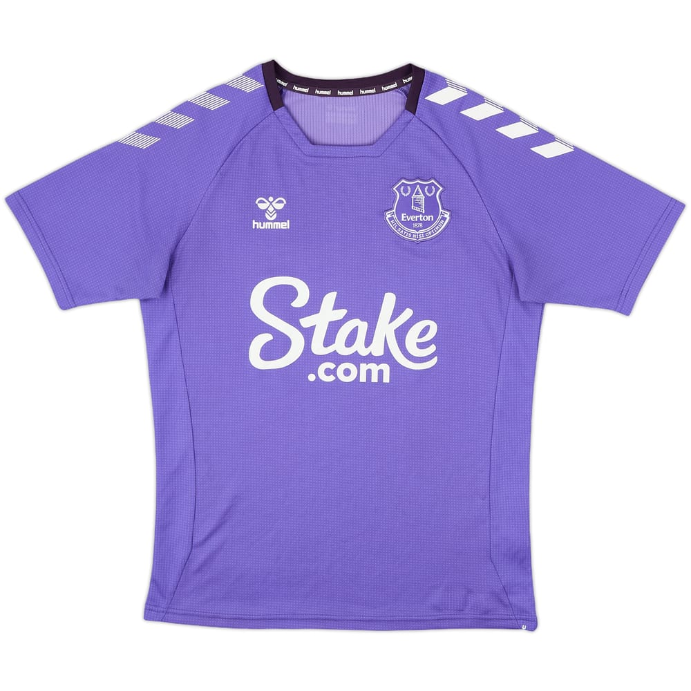 2022-23 Everton Hummel Training Shirt - 8/10 - (M)