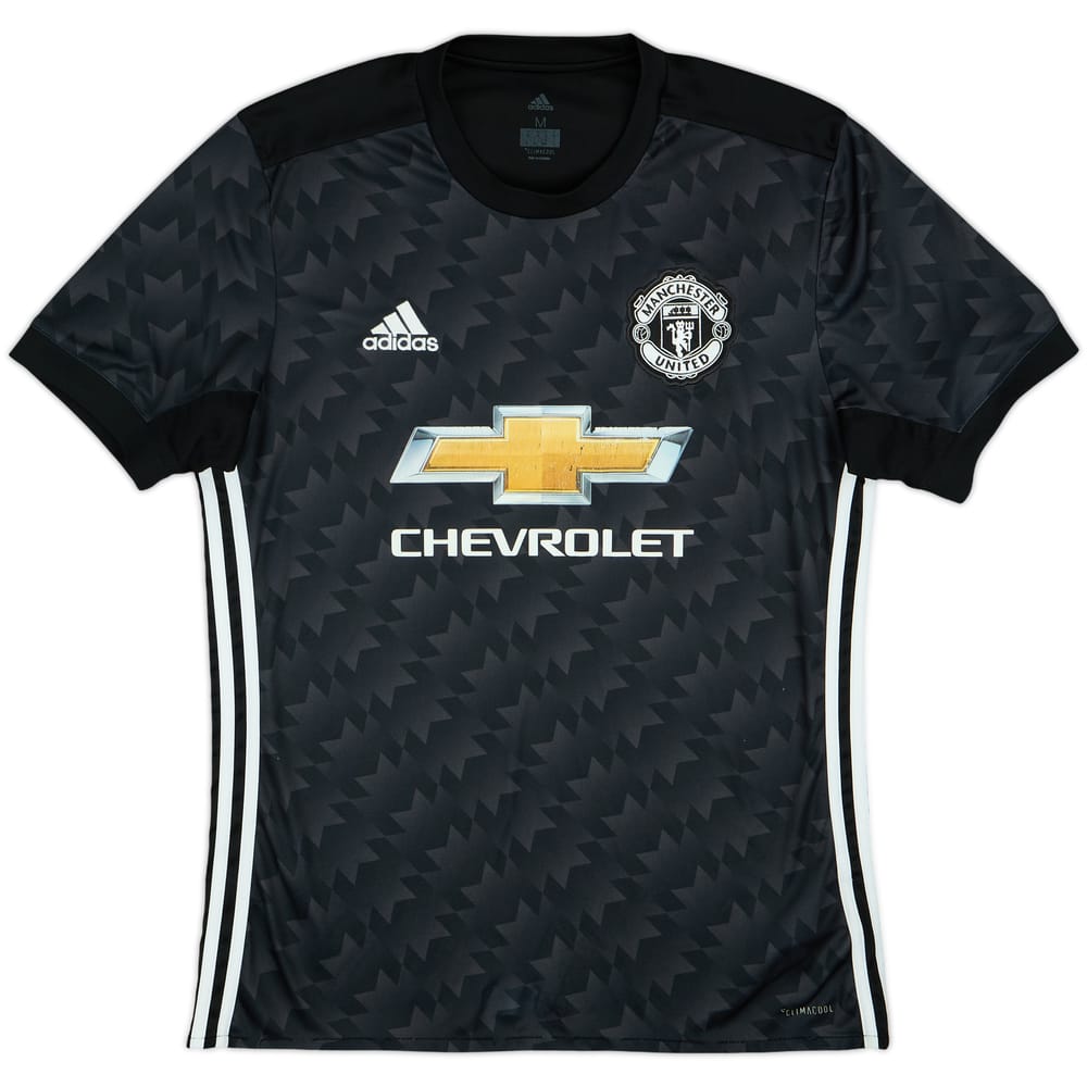 2017-18 Manchester United Away Shirt - 5/10 - (M)