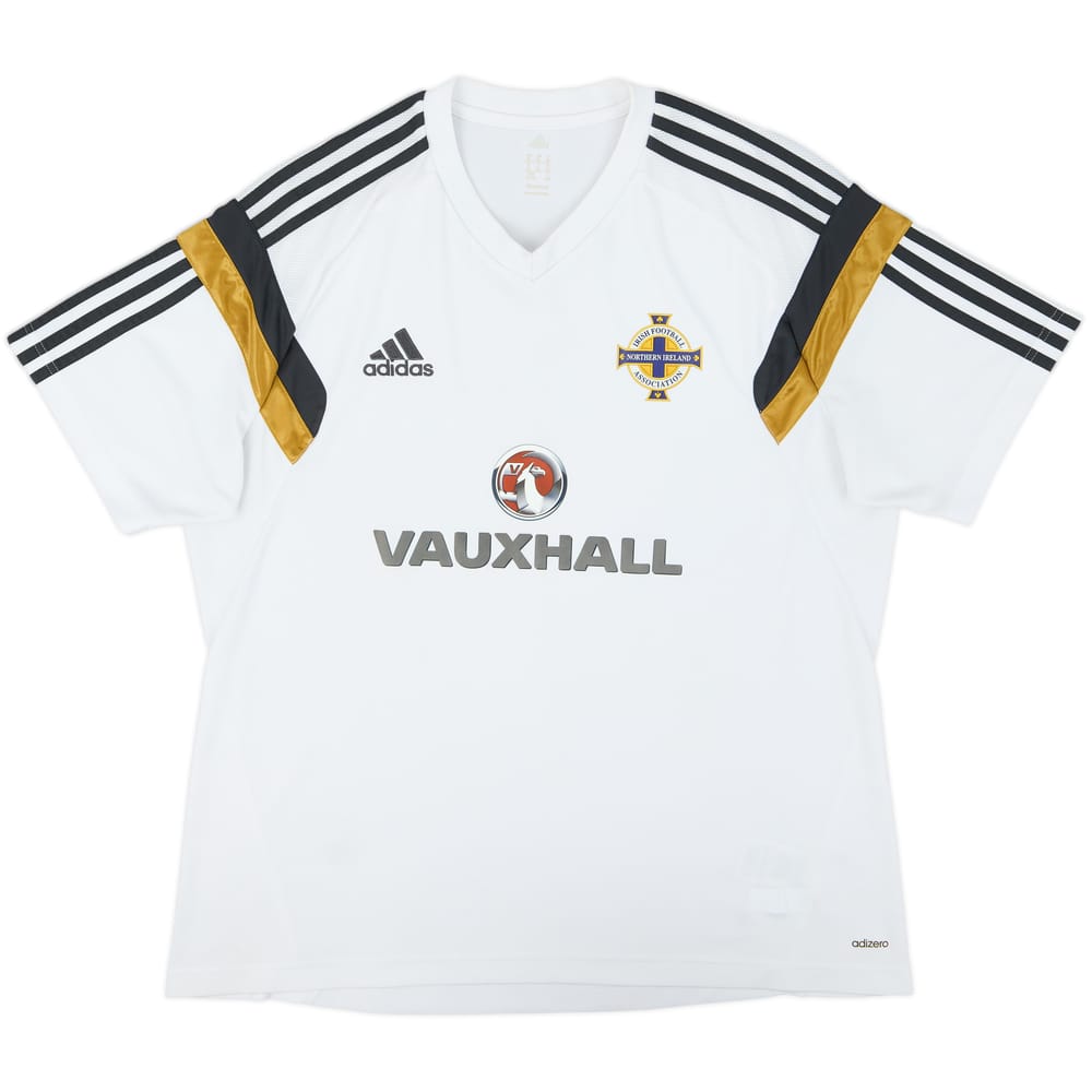 2014-15 Northern Ireland adizero Training Shirt - 6/10 - (XL)