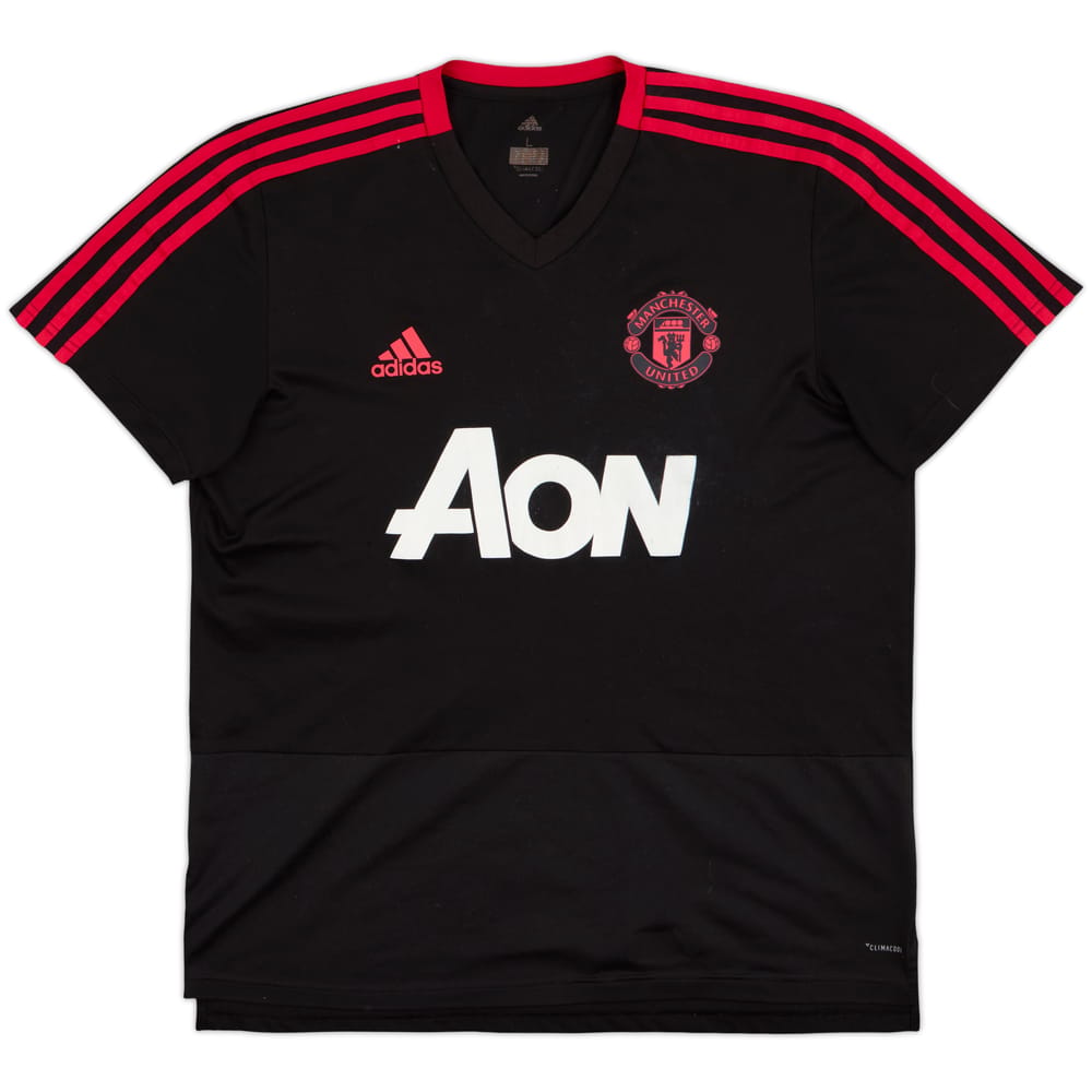 2018-19 Manchester United adidas Training Shirt - 5/10 - (L)