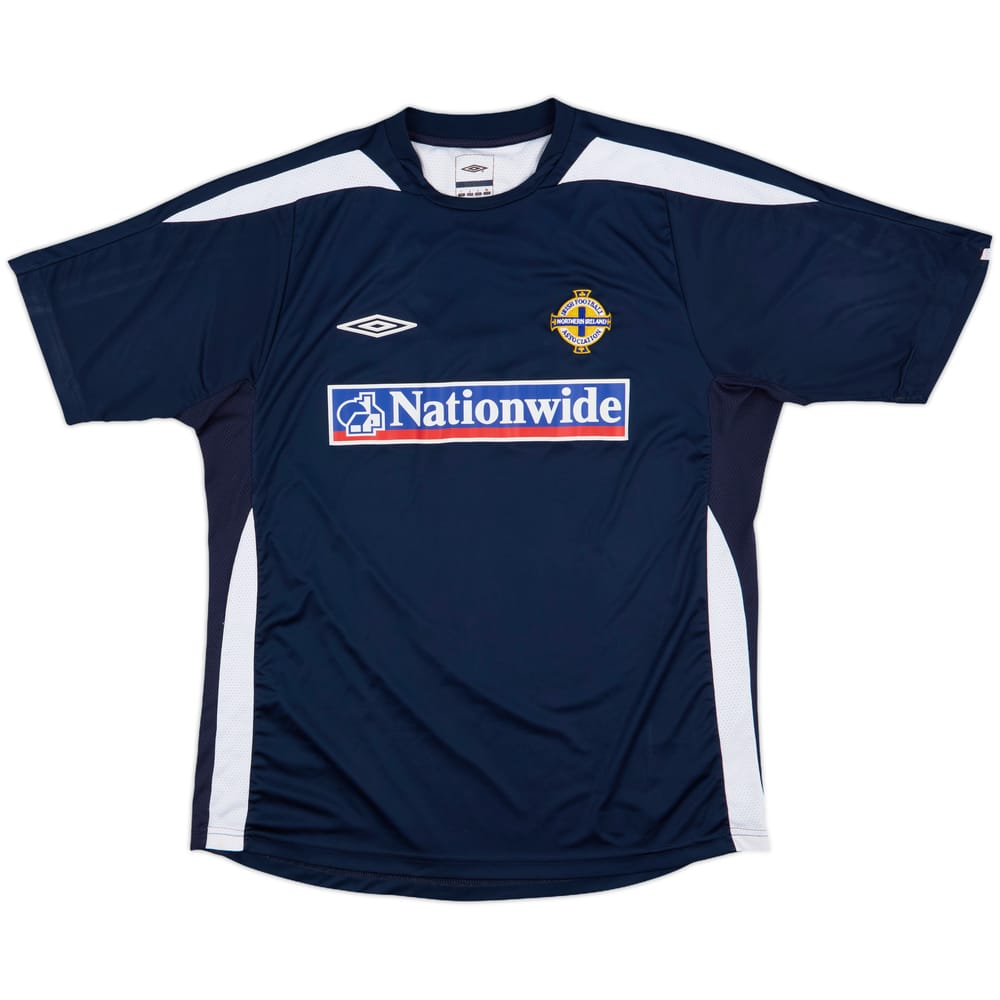 2006-08 Northern Ireland Umbro Training Shirt - 9/10 - (L)
