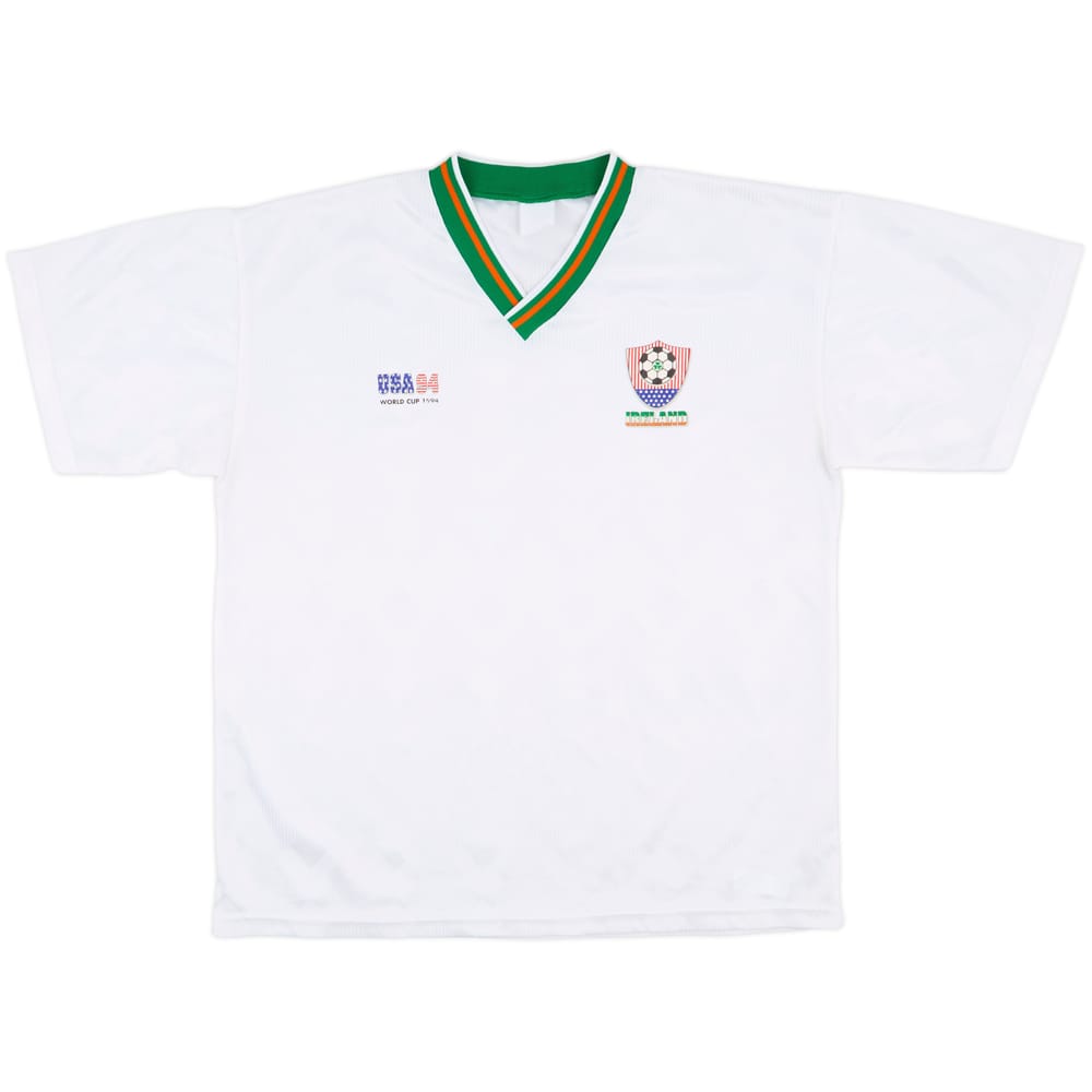 1994 Ireland World Cup Training Shirt - 9/10 - (XL)