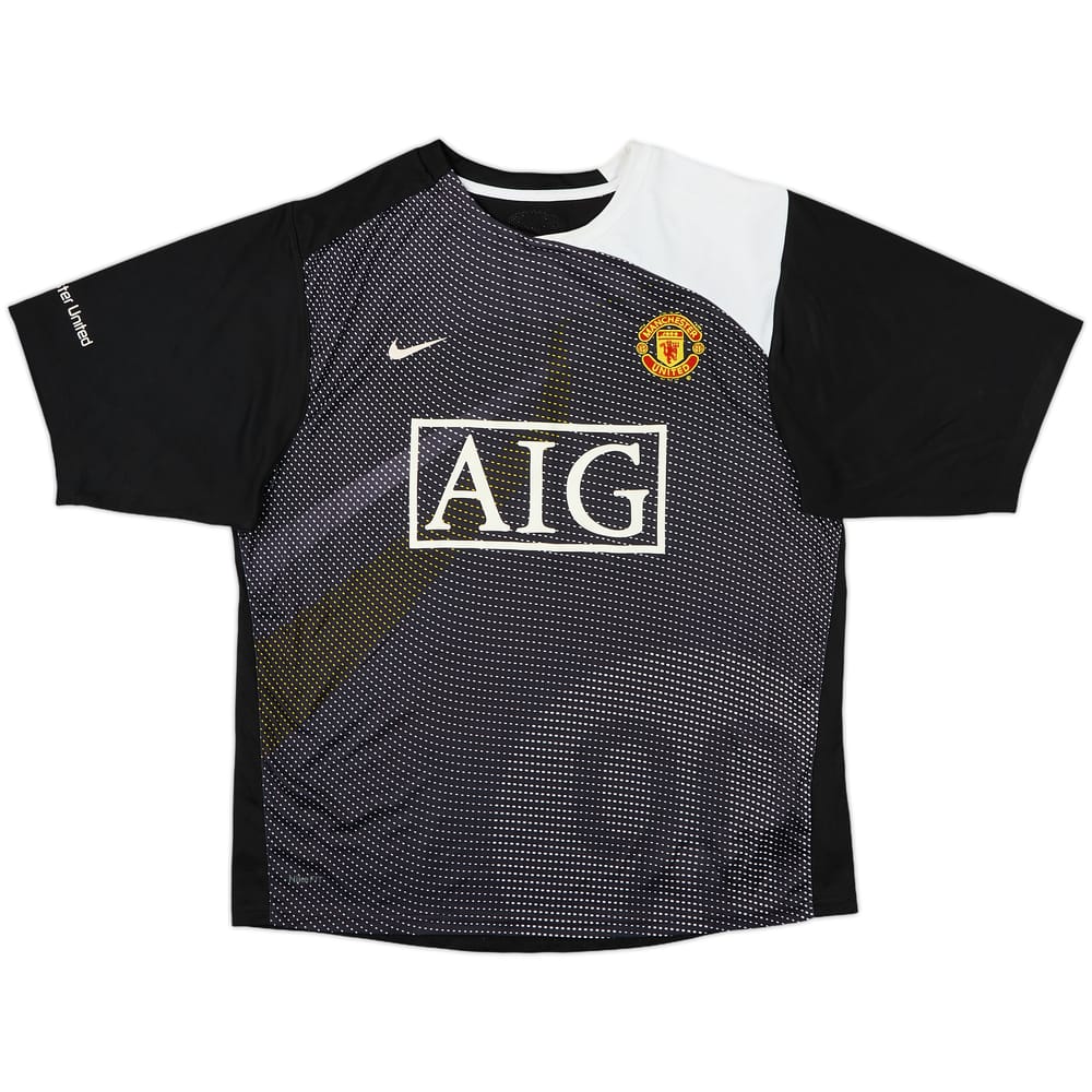 2008-09 Manchester United Nike Training Shirt - 6/10 - (M)