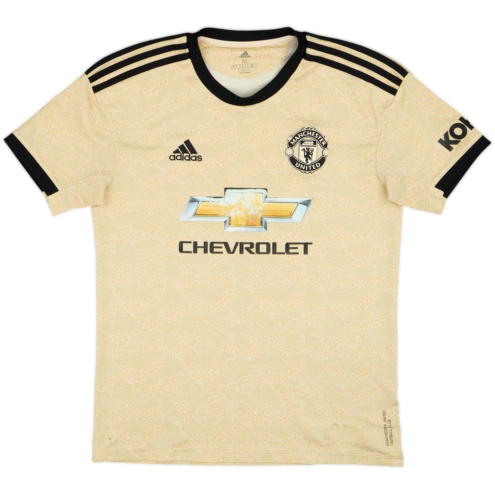 2019-20 Manchester United Away Shirt - 5/10 - (M)