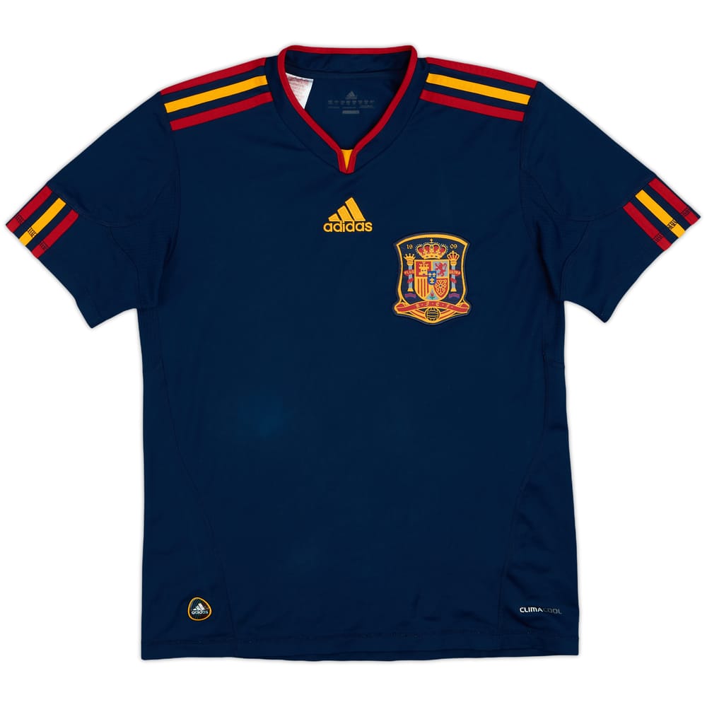 2010-11 Spain Away Shirt - 8/10 - (L.Boys)