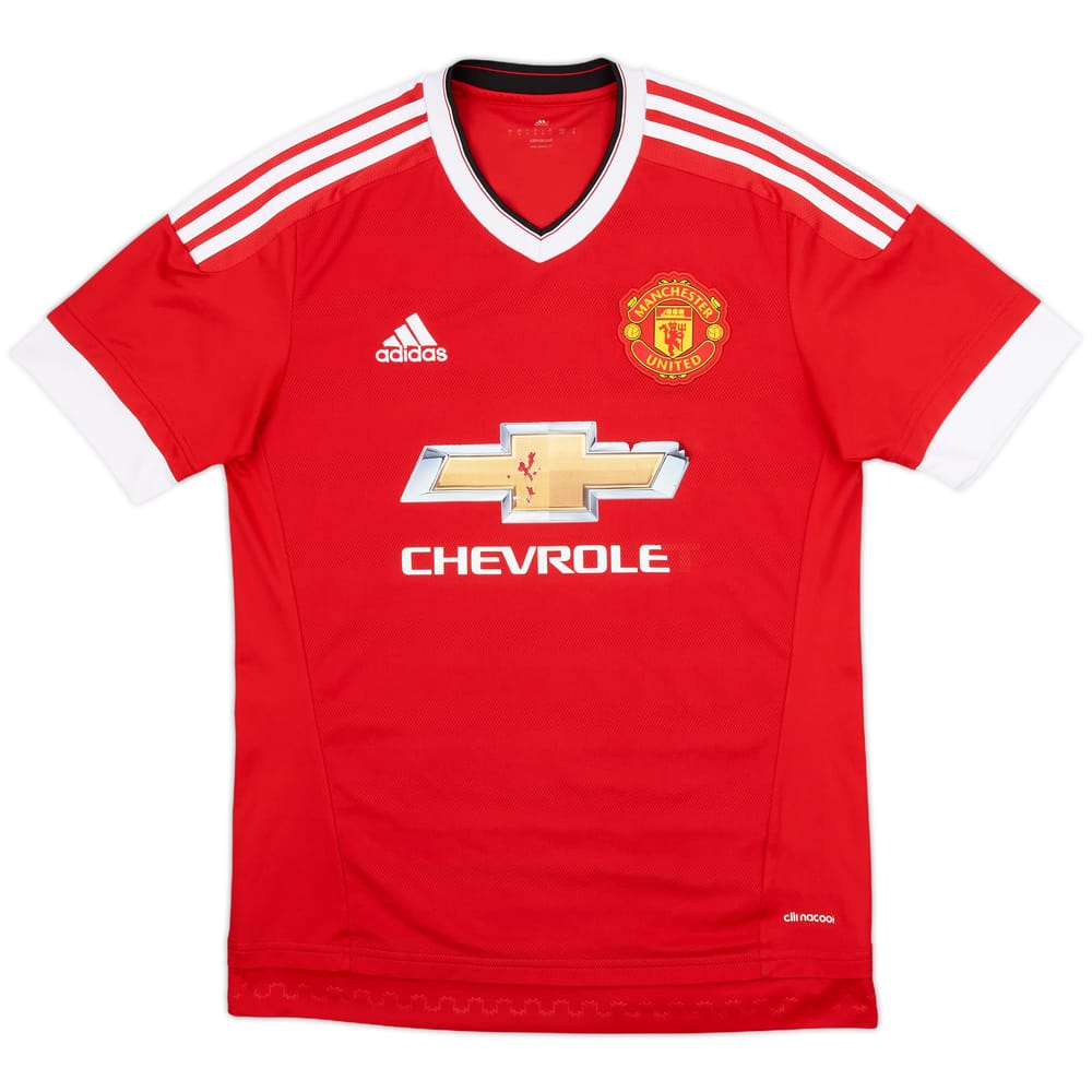 2015-16 Manchester United Home Shirt - 5/10 - (S)