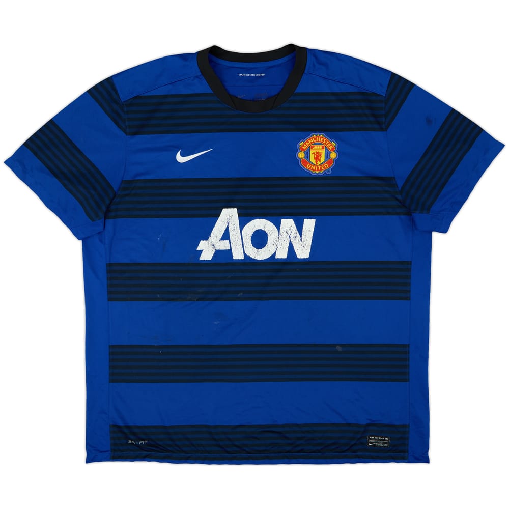 2011-13 Manchester United Away Shirt - 5/10 - (3XL)