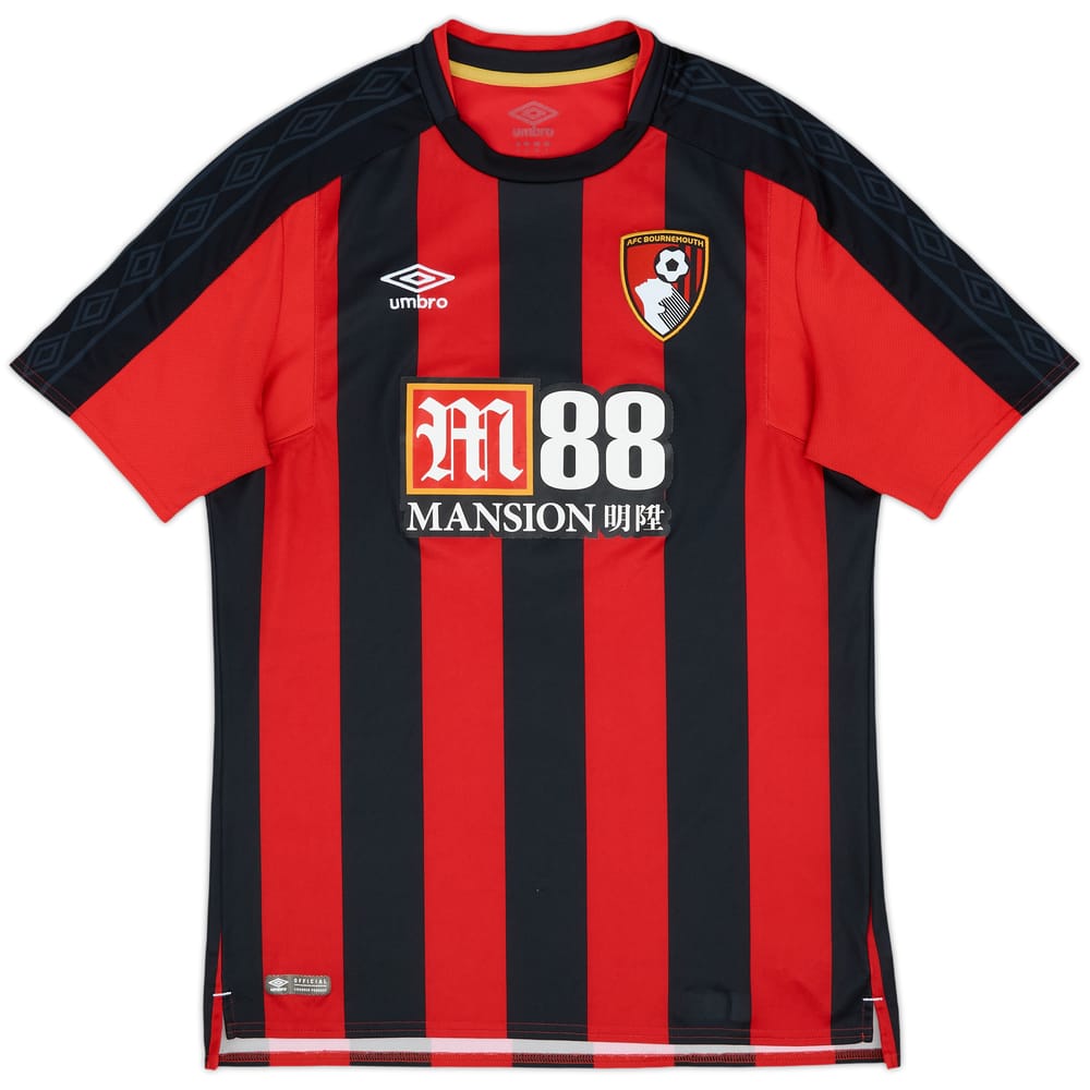 2017-18 Bournemouth Home Shirt - 7/10 - (L)