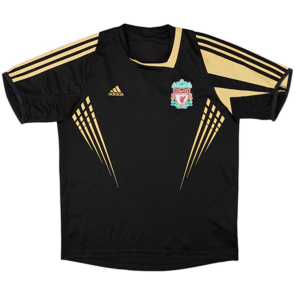 2008-09 Liverpool adidas Training Shirt - 6/10 - (S)