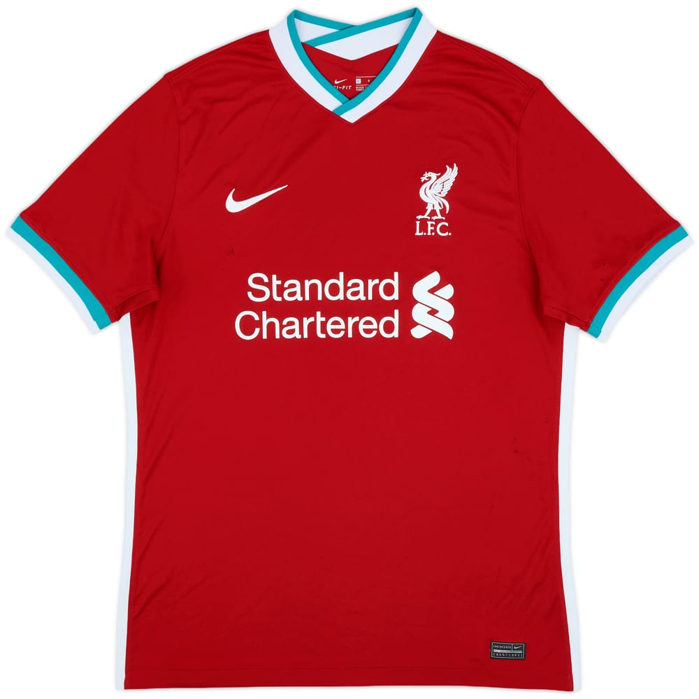2020-21 Liverpool Home Shirt - 5/10 - (L)