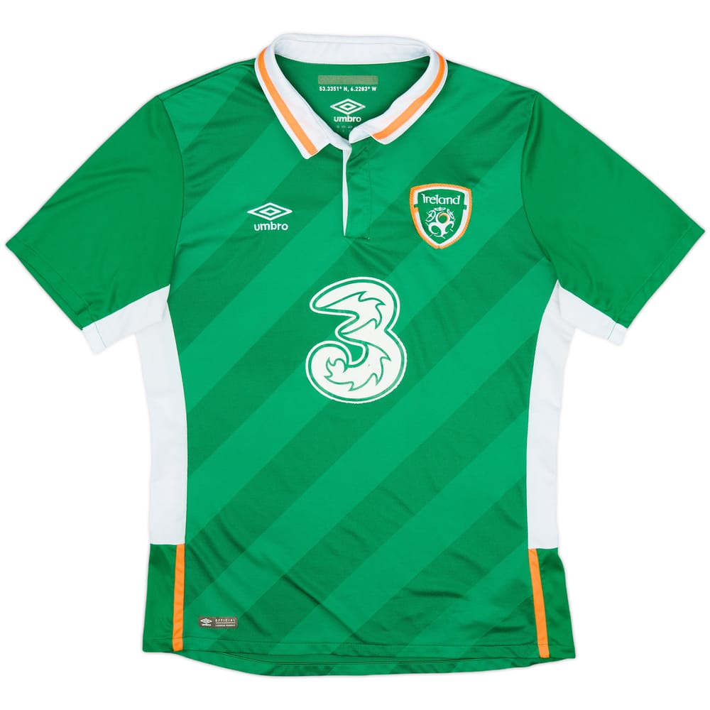 2016-17 Ireland Home Shirt - 6/10 - (L)