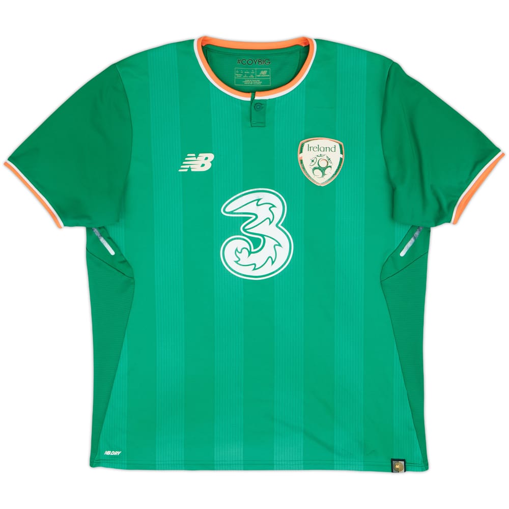 2017-18 Ireland Home Shirt - 5/10 - (L)