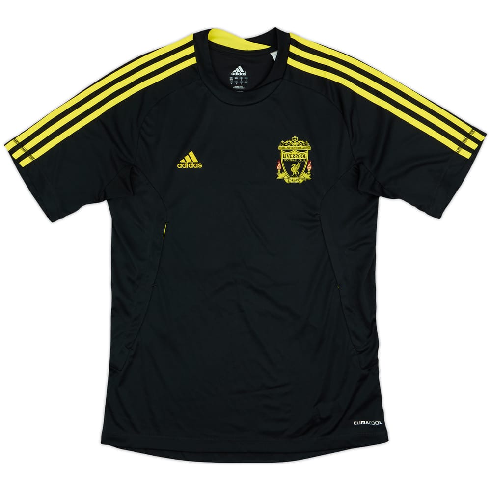 2010-11 Liverpool adidas Training Shirt - 9/10 - (M)