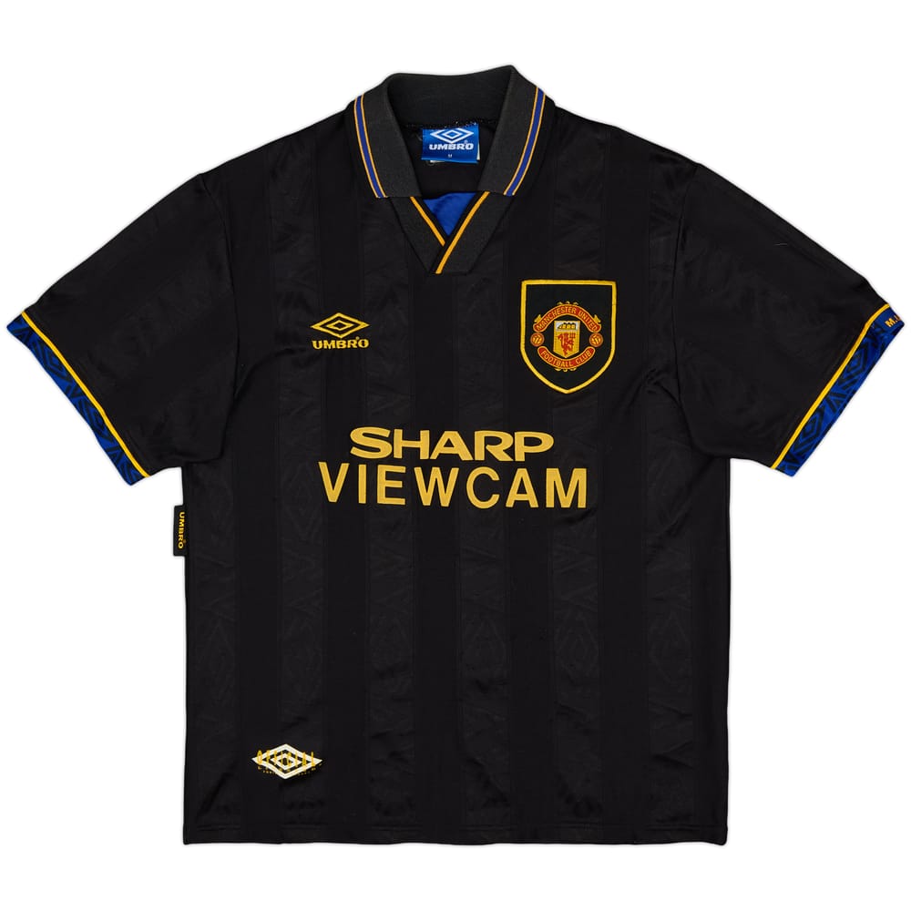 1993-95 Manchester United Away Shirt - 4/10 - (M)
