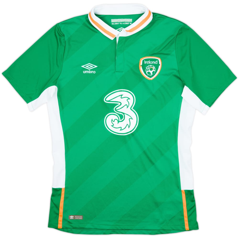 2016-17 Ireland Home Shirt - 9/10 - (M)