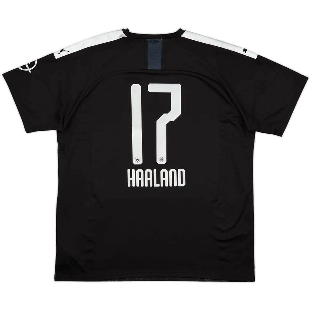 2019-20 Borussia Dortmund Away Shirt Haaland #17 - 10/10 - (XXL)