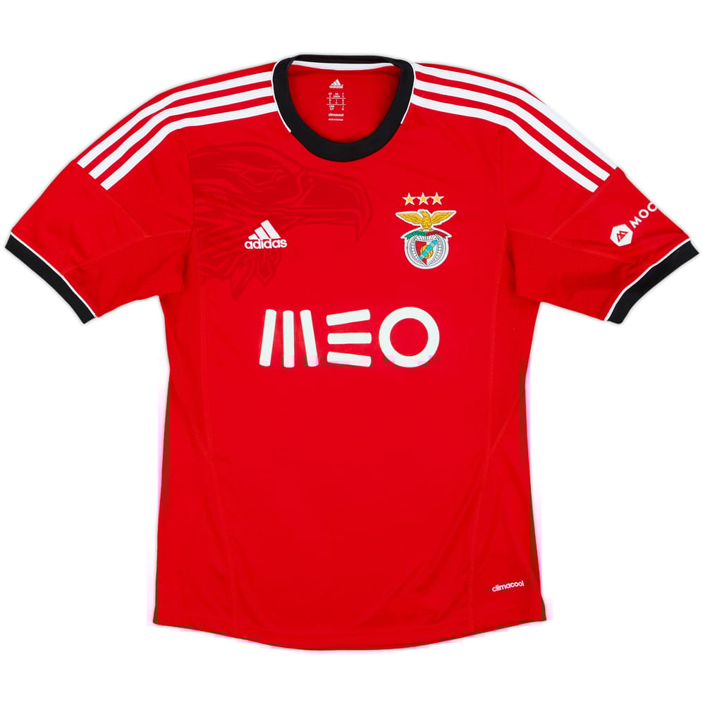 2013-14 Benfica Home Shirt - 7/10 - (S)