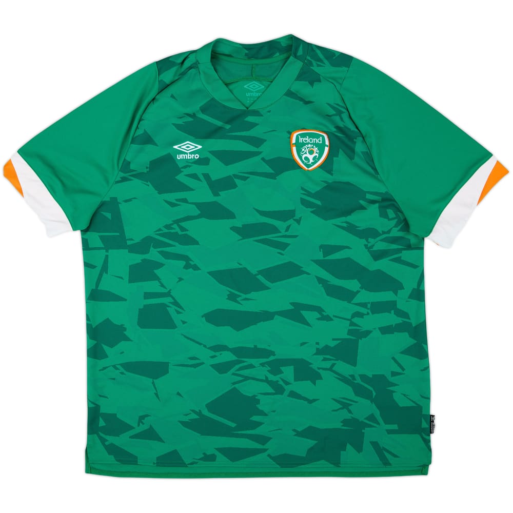 2022 Ireland Home Shirt - 9/10 - (3XL)