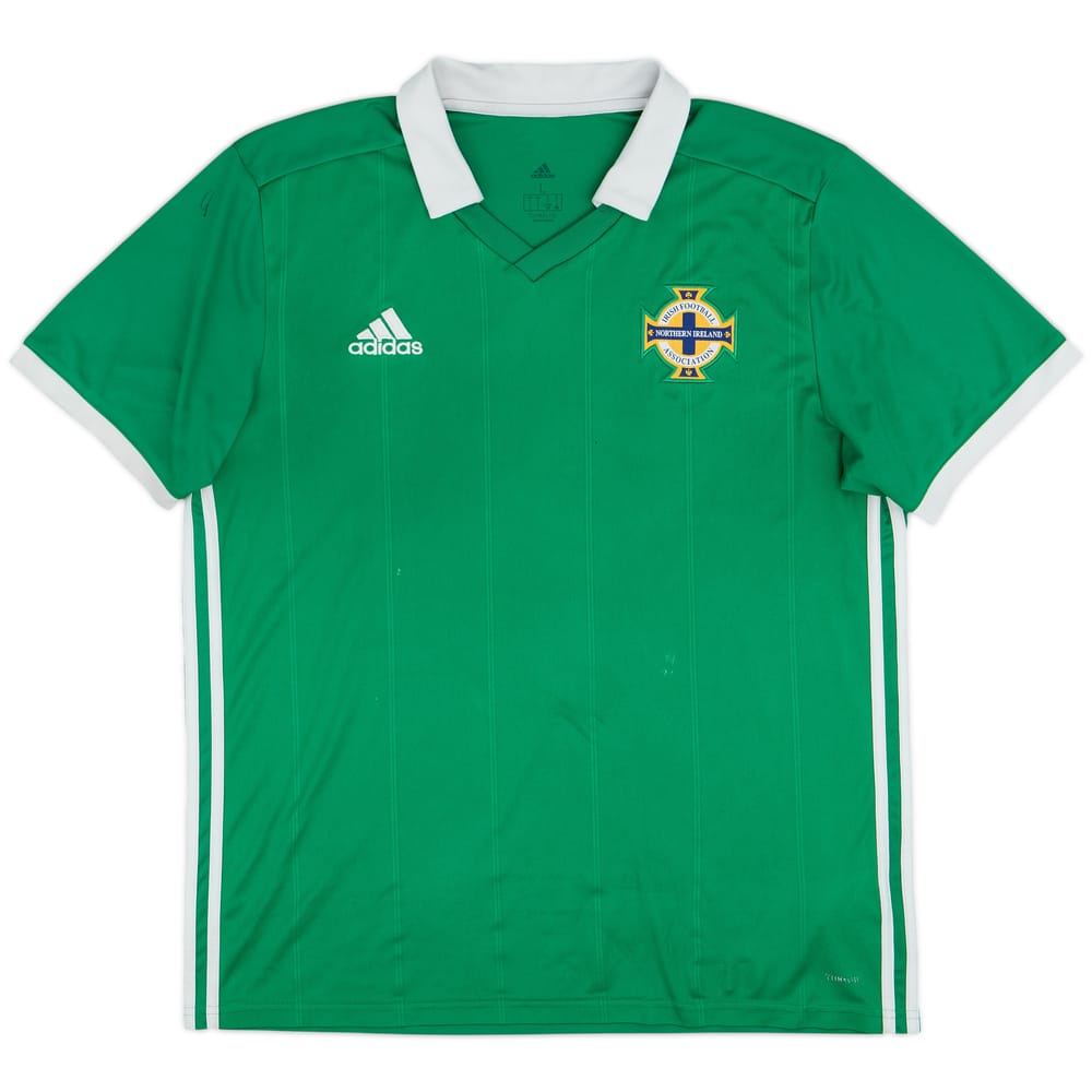 2018-19 Northern Ireland Home Shirt - 5/10 - (L)