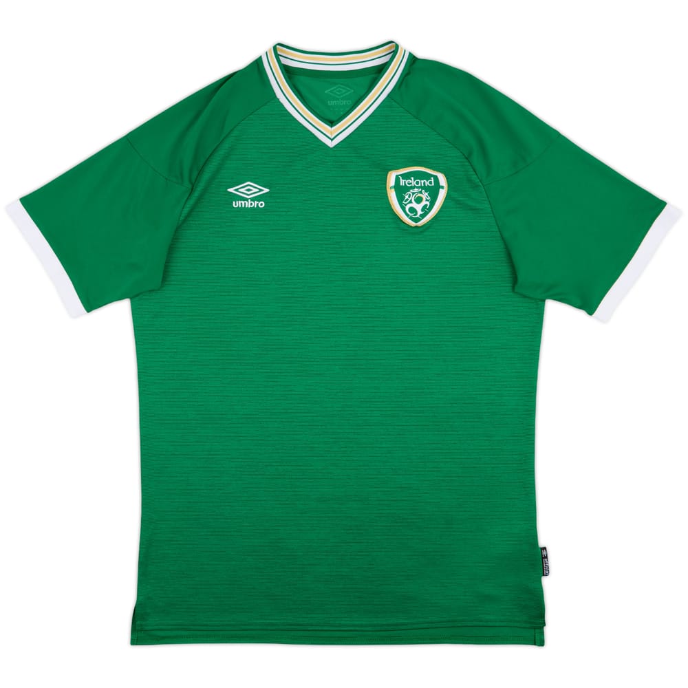 2020-21 Ireland Home Shirt - 9/10 - (L)