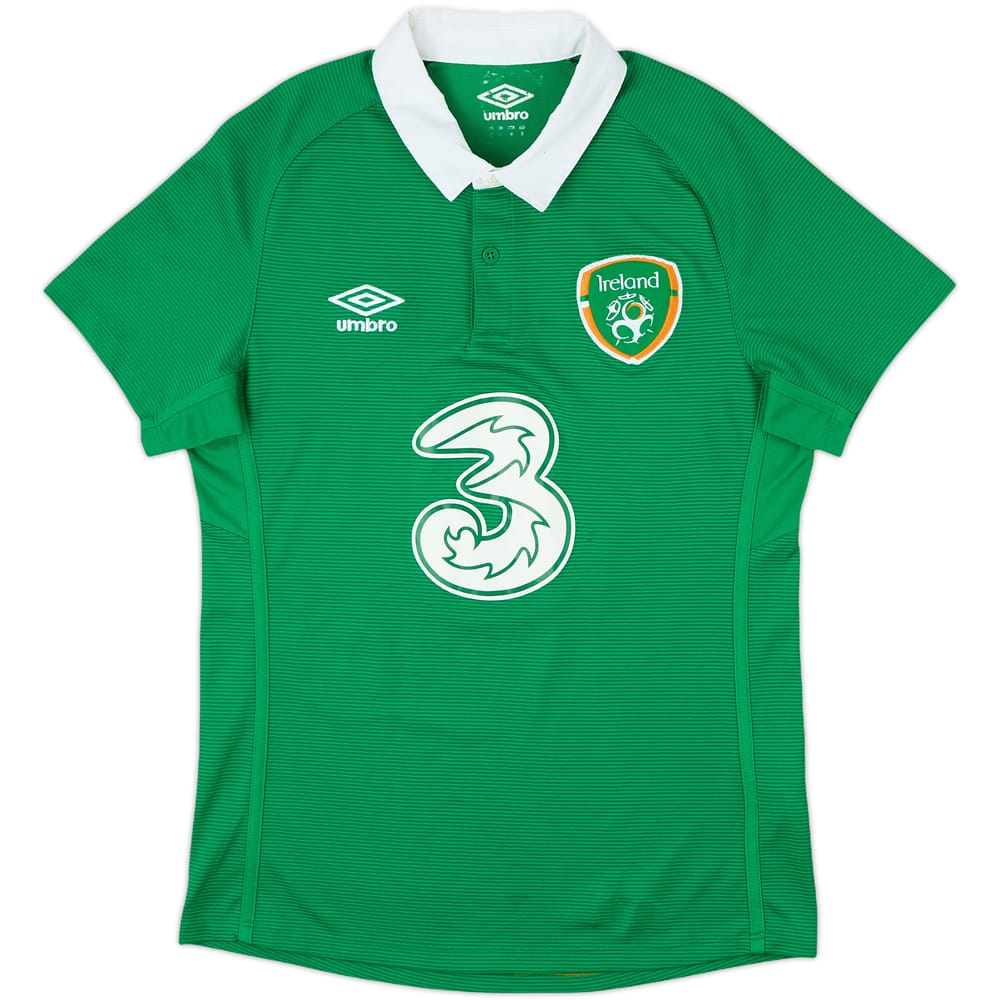 2014-16 Ireland Home Shirt - 8/10 - (S)