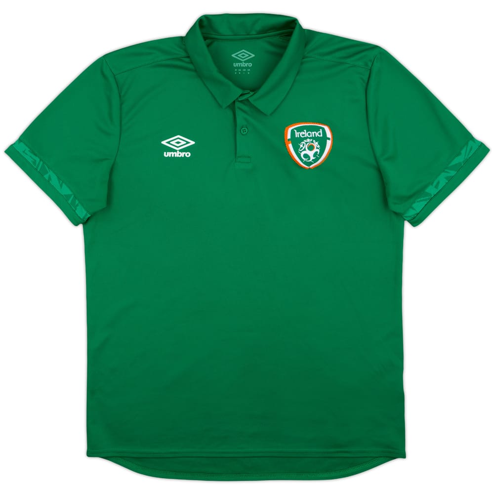 2016-17 Ireland Umbro Polo Shirt - 9/10 - (M)