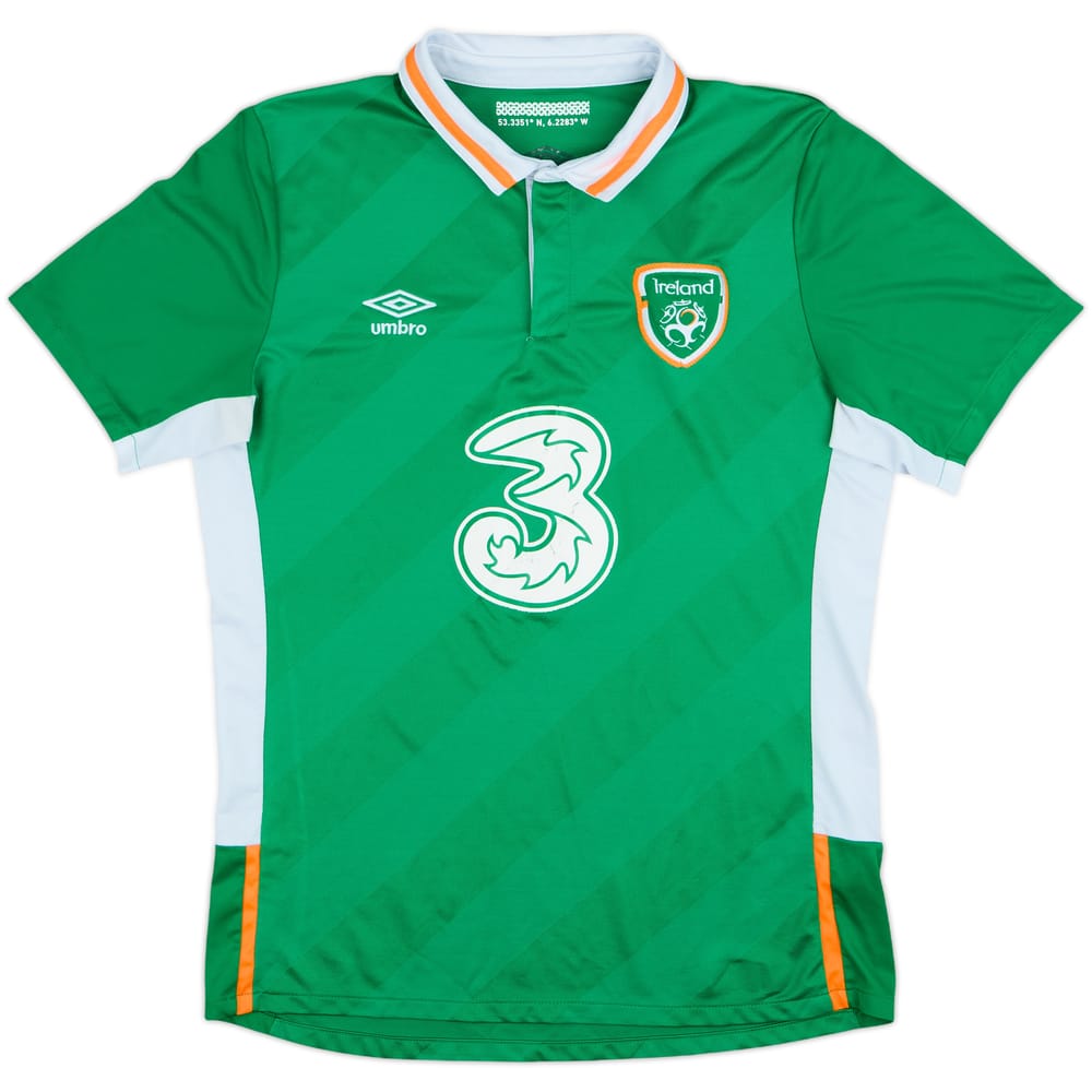 2016-17 Ireland Home Shirt - 5/10 - (M)