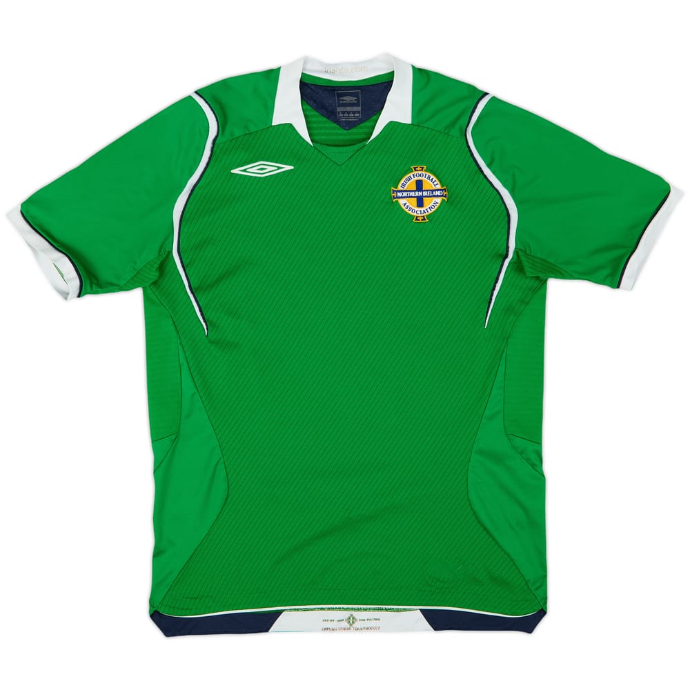 2008-10 Northern Ireland Home Shirt - 6/10 - (M)