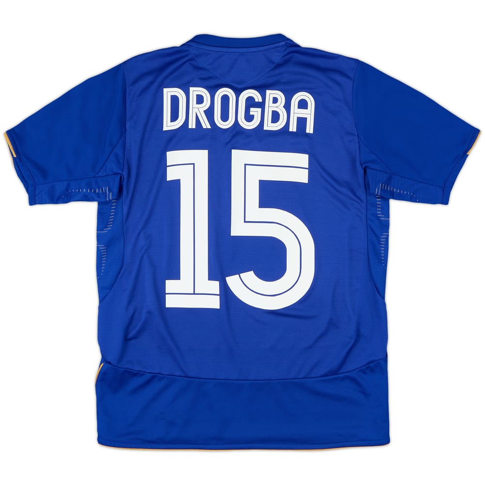 2005-06 Chelsea Centenary Home Shirt Drogba #15 - 8/10 - (XL.Boys)