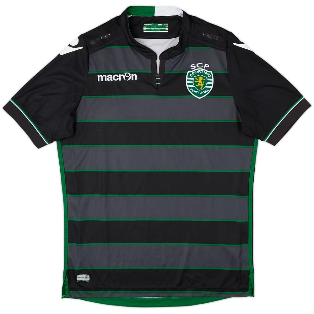 2015-16 Sporting CP Away Shirt - 7/10 - (S)