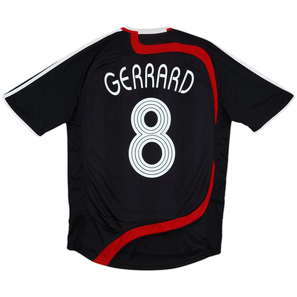 2007-08 Liverpool Third Shirt Gerrard #8 - 6/10 - (L)