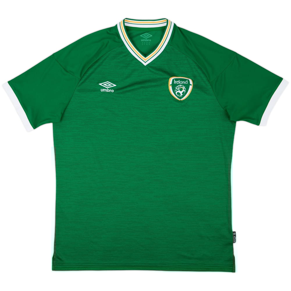 2021-22 Ireland Home Shirt - 9/10 - (XL)