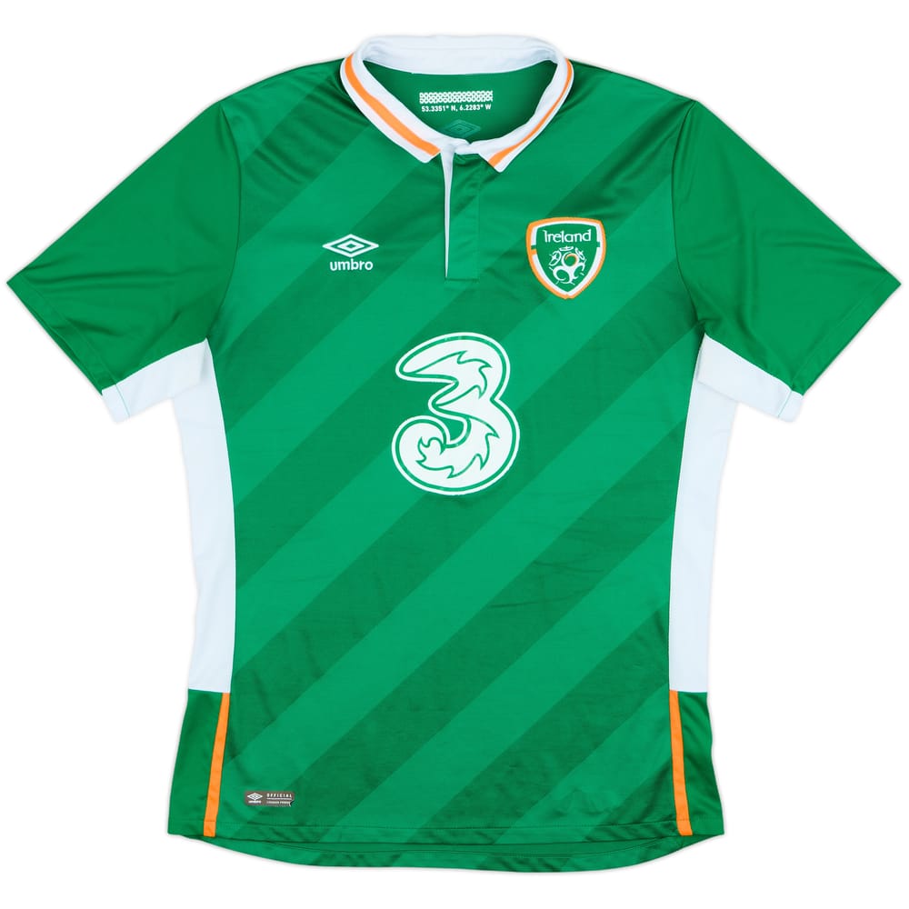 2016-17 Ireland Home Shirt - 5/10 - (L)