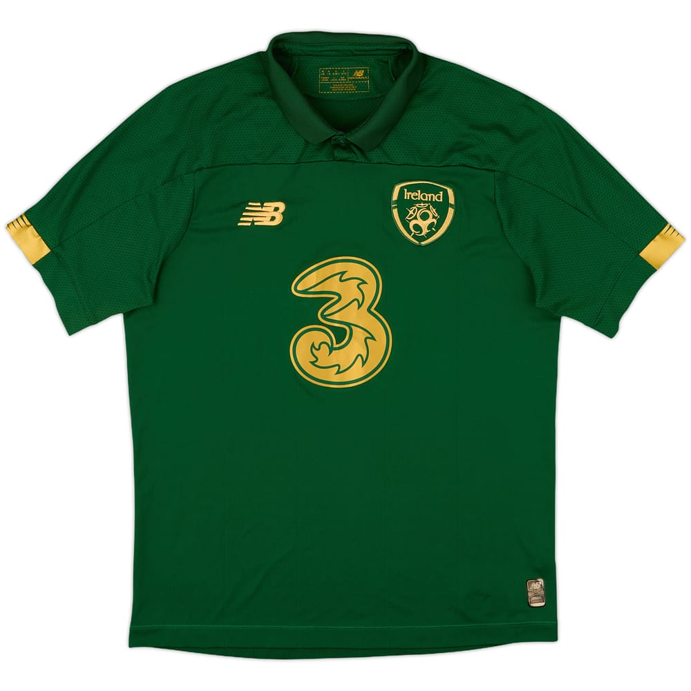 2019-20 Ireland Home Shirt - 8/10 - (M)