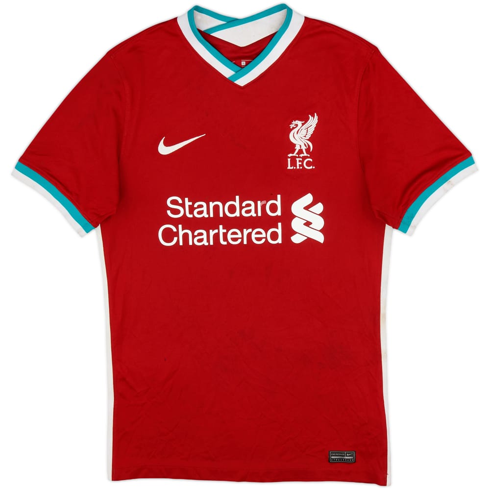 2020-21 Liverpool Home Shirt - 4/10 - (S)