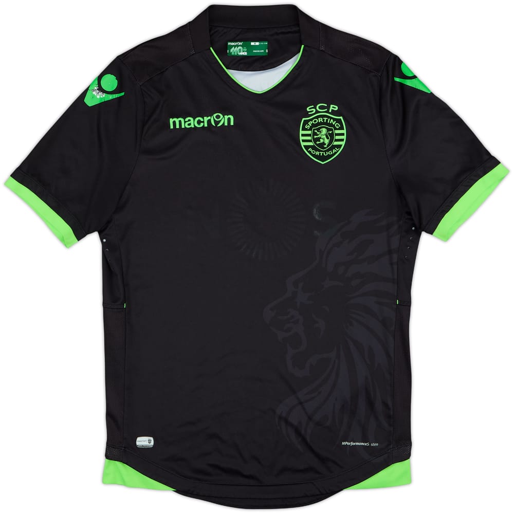 2016-17 Sporting CP Away Shirt - 4/10 - (M)