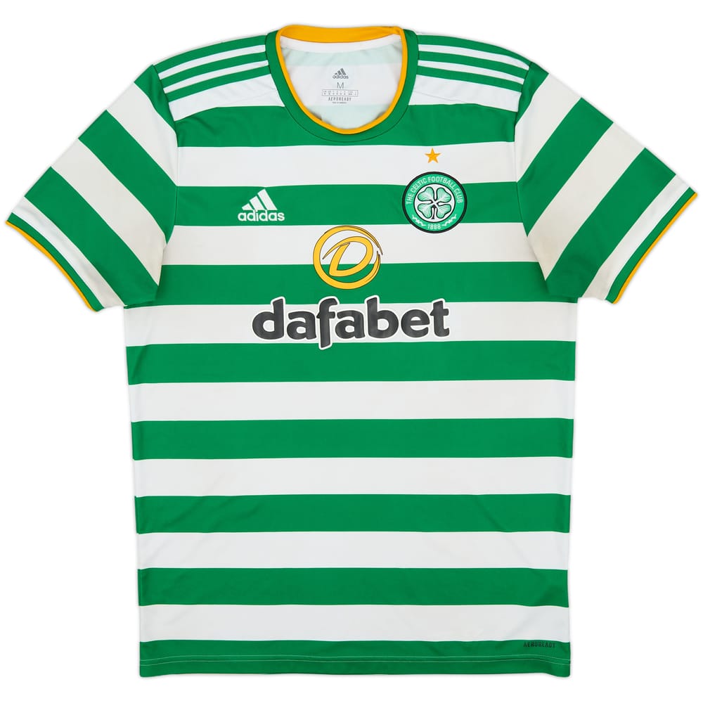 2020-21 Celtic Home Shirt - 4/10 - (M)