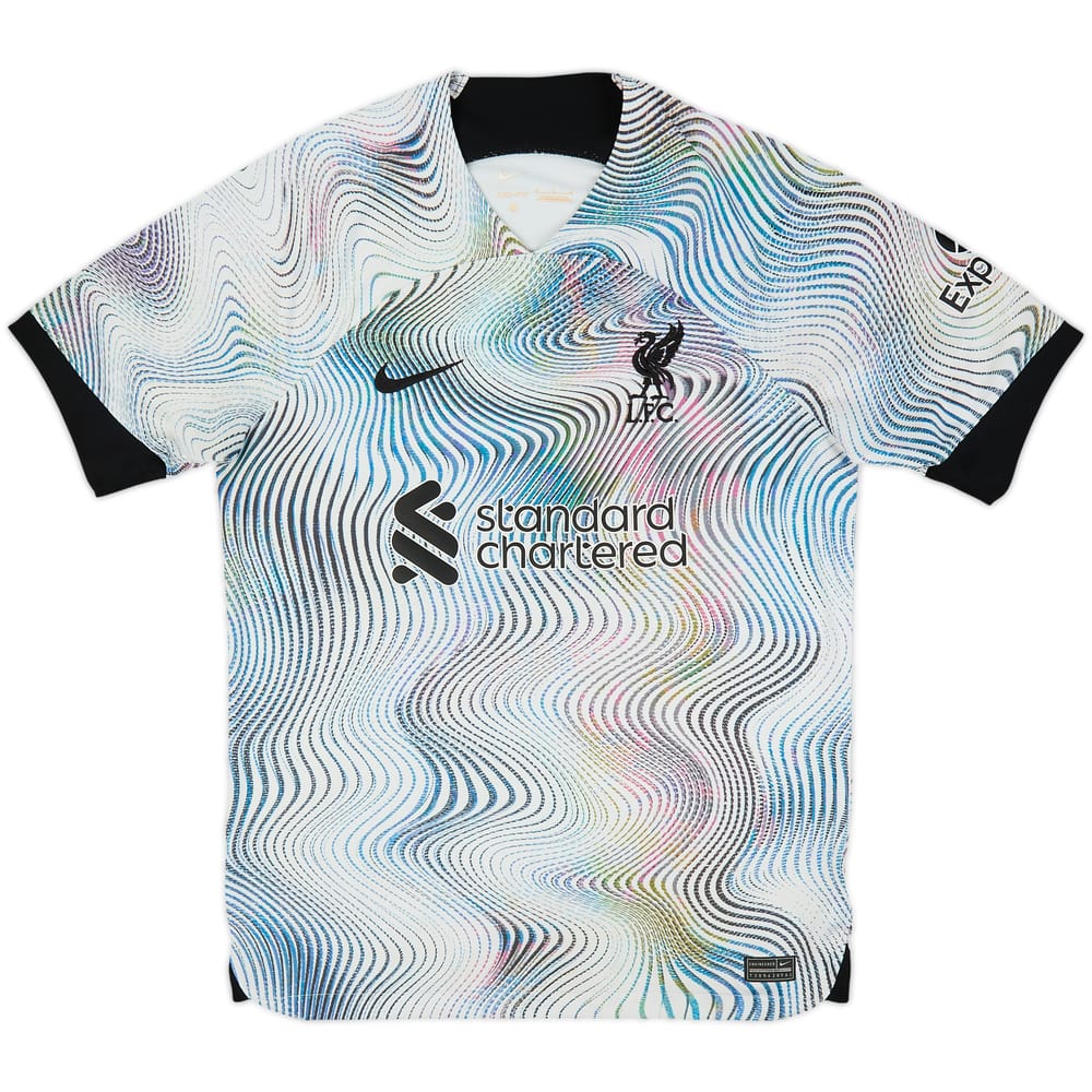 2022-23 Liverpool Away Shirt - 5/10 - (M)