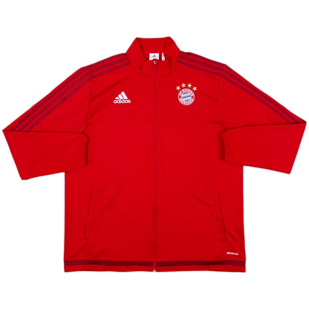 2015-16 Bayern Munich adidas Track Jacket - 7/10 - (XL)