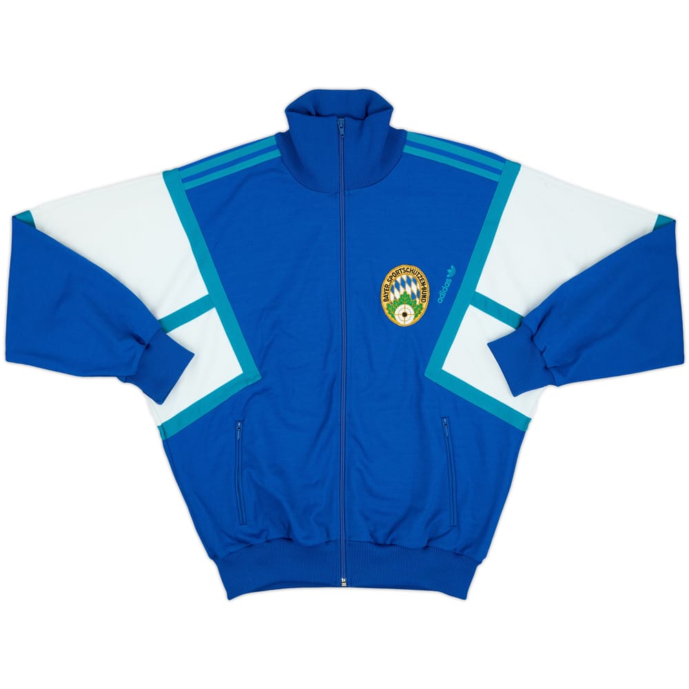 1980s adidas Template Track Jacket (BSSB) - 7/10 - (M)