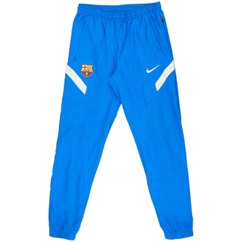 2021-22 Barcelona Nike Track Pants/Bottoms - 10/10 - (S)