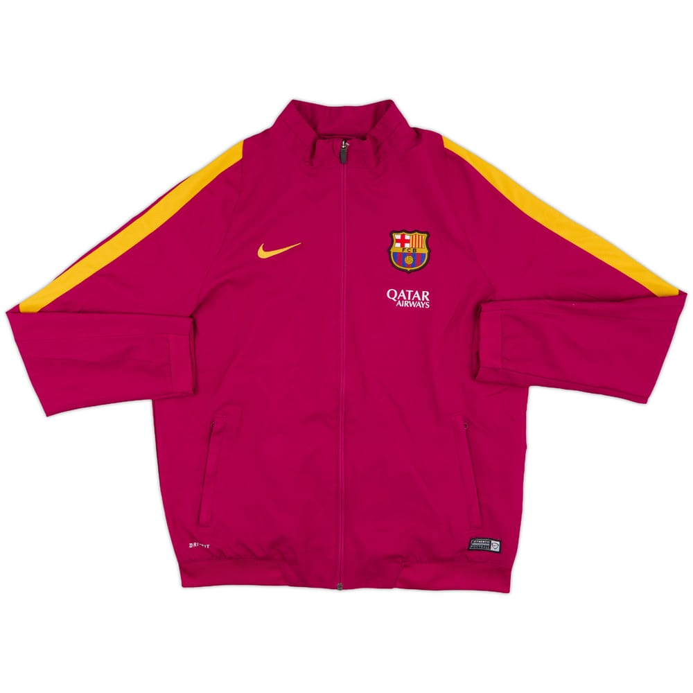 2016-17 Barcelona Nike Track Jacket - 9/10 - (XL.Boys)